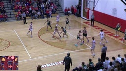 Eastern basketball highlights Rossville High School