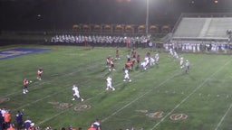 Joliet Central football highlights Romeoville High School