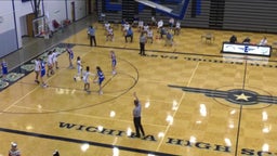 Kapaun Mt. Carmel girls basketball highlights Wichita East High School