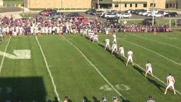 East Knox football highlights Northridge High School