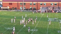 East Knox football highlights Northridge High School