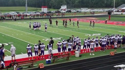 East Knox football highlights Crestview High School