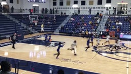 James F. Byrnes girls basketball highlights Spartanburg