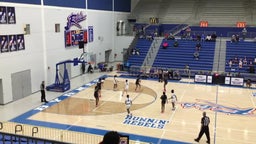 T.L. Hanna girls basketball highlights Byrnes High School