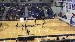 Byrnes girls basketball highlights Nation Ford