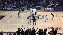 James F. Byrnes basketball highlights Gaffney High School