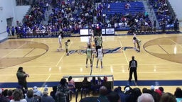 James F. Byrnes basketball highlights Spartanburg High School