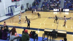 James F. Byrnes basketball highlights Blythewood High School