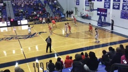 James F. Byrnes basketball highlights Mauldin High School