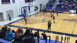 James F. Byrnes basketball highlights Boiling Springs High School