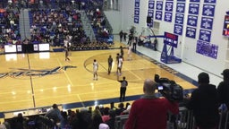 James F. Byrnes basketball highlights Greer High School