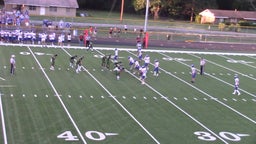 Mineral Springs football highlights Jessieville High School