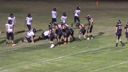 Warren football highlights Hull-Daisetta High School