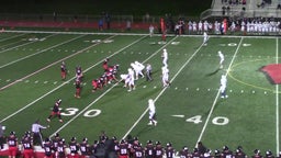 St. Joseph football highlights Woodbridge High School