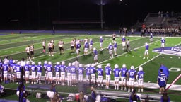Scotch Plains-Fanwood football highlights Cedar Grove High School