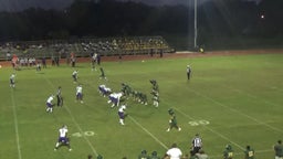 Marlin football highlights Lexington High School