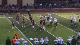 Tongue River football highlights vs. Niobrara County