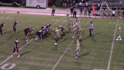 Baker football highlights Holmes County High School