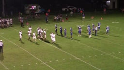 Baker football highlights Jay High School