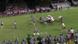 Baker football highlights South Walton High School