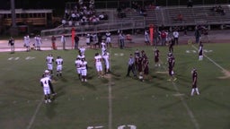 Baker football highlights Graceville High School