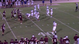 Baker football highlights Jay High School