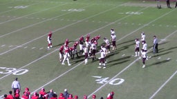 Baker football highlights Blountstown