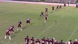 Baker football highlights Lighthouse Private Christian Academy