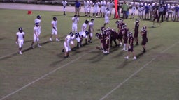 Baker football highlights Rocky Bayou Christian High School