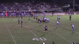 Baker football highlights Jay High School