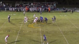 Chouteau-Mazie football highlights Pawnee High School