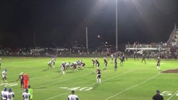 Chouteau-Mazie football highlights Warner High School