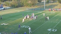 Chouteau-Mazie football highlights Warner High School