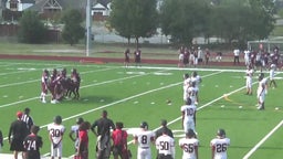 Liberty football highlights Sherman High School