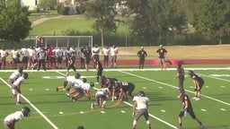 Liberty football highlights The Colony High School