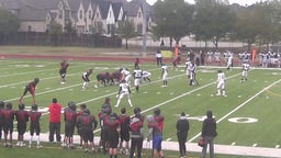 Liberty football highlights Lovejoy High School