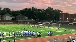 Memphis East football highlights Hamilton High School