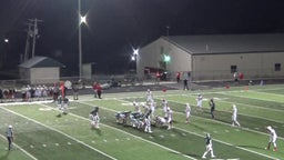 Blue Ridge football highlights Lone Oak High School