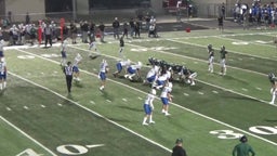 Blue Ridge football highlights Gunter