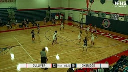 Oxbridge Academy girls basketball highlights Gulliver Prep High School