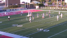 Oxbridge Academy lacrosse highlights St. John Paul II Academy