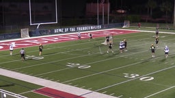 Oxbridge Academy lacrosse highlights Jupiter High School