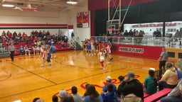 Blue Hill girls basketball highlights Franklin High School