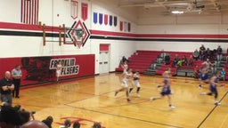 Blue Hill girls basketball highlights Franklin