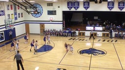 Blue Hill girls basketball highlights Gibbon