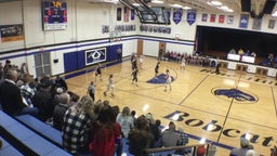 Blue Hill girls basketball highlights Lawrence-Nelson High School
