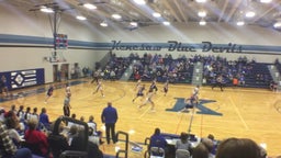 Blue Hill girls basketball highlights Kenesaw