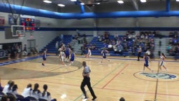 Blue Hill girls basketball highlights Kenesaw