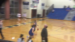 Blue Hill girls basketball highlights Gibbon High School