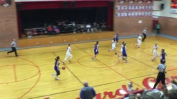 Blue Hill girls basketball highlights Harvard